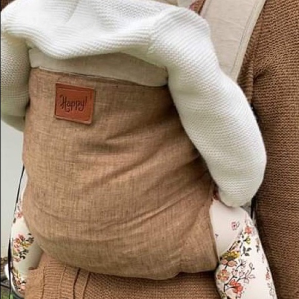 Happy baby carrier HBC timber / flax